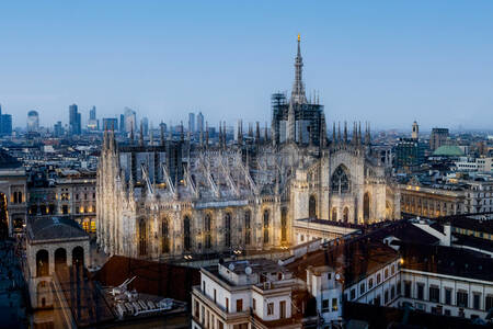 Milan - Duomo Cathedral Milan - Duomo Cathedral
