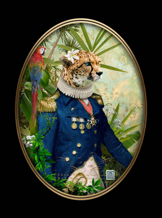 Le capitaine à la fleur blanche Le capitaine à la fleur blanche