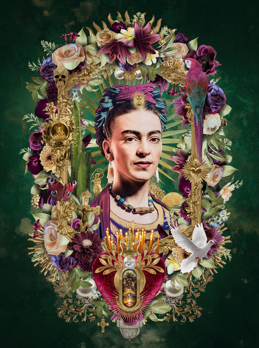 Merveilleuse-Frida Kahlo Merveilleuse-Frida Kahlo