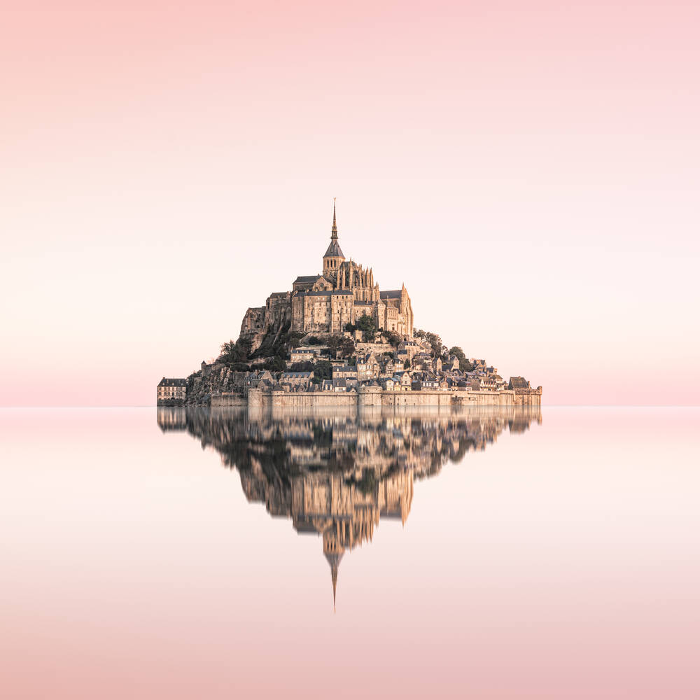 MONT SAINT MICHEL frankrijk - Foto en Poster te koop