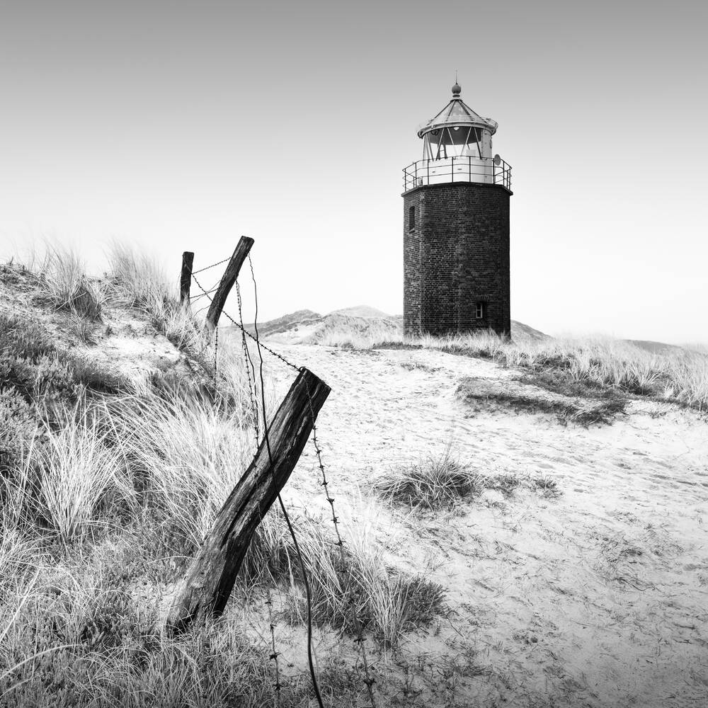 Cross mark fire Sylt