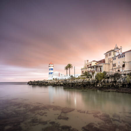 FAROL DE SANTA MARTA portugal