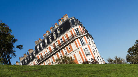 L'immeuble penché L'immeuble penché