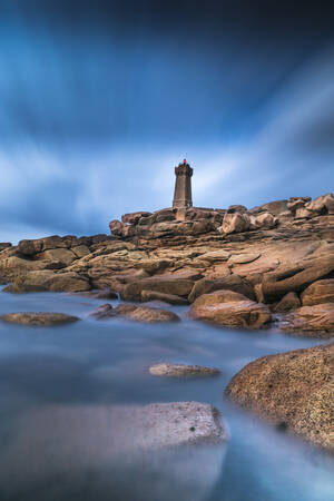 Le phare de Ploumanac'h Le phare de Ploumanac'h