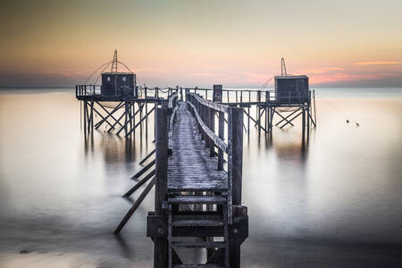 Les carrelets Les carrelets
