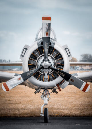 moteur de la T28 Trojan moteur de la T28 Trojan