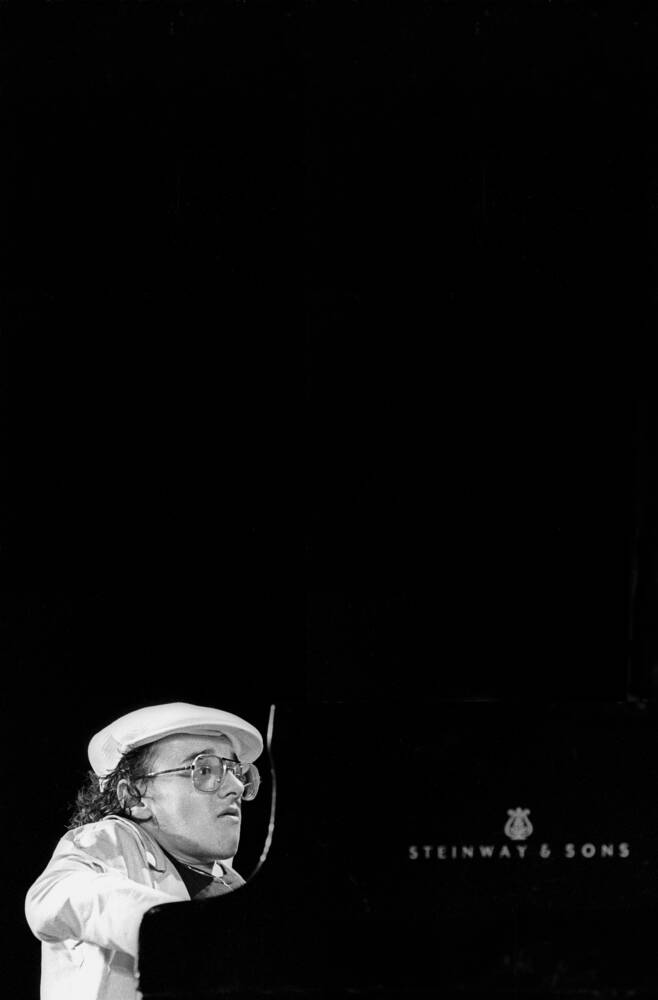 Michel Petrucciani en concert C 1982
