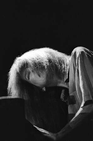 Carla Bley en concierto en 1986