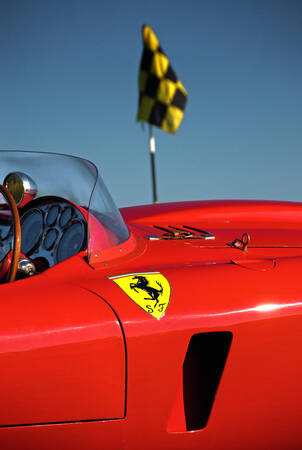 1951 Ferrari 195 Inter - Golf 1951 Ferrari 195 Inter - Golf