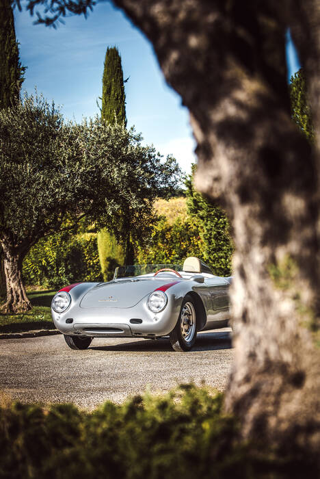 1957 Porsche 550 Spyder 1957 Porsche 550 Spyder