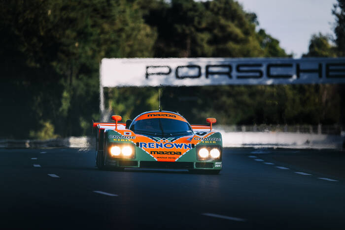 1991 Mazda 787B - 24h du Mans Classis