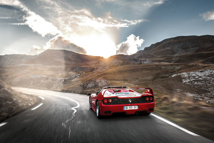 1995 Ferrari F50 1995 Ferrari F50