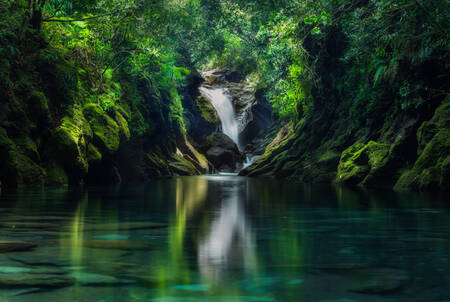 Mystical Waterfall Mystical Waterfall