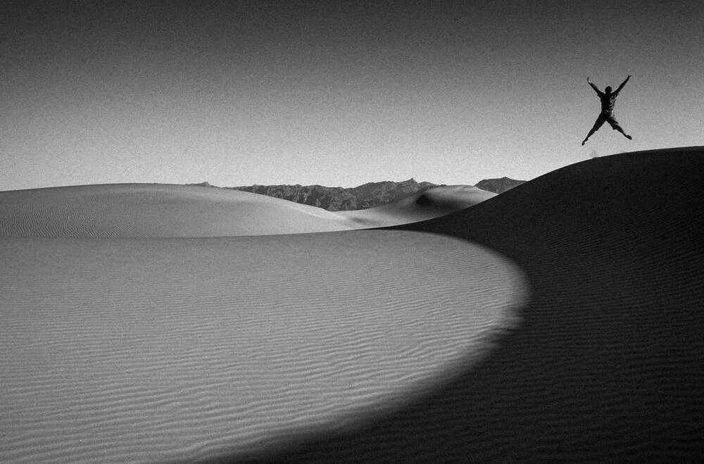 Sharnae Death USA death valley 04 - Photographic print for sale