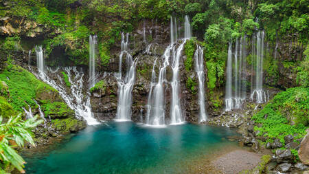 Tableau ILE DE LA REUNION 069
