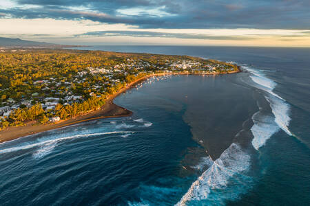 Tableau ILE DE LA REUNION 083