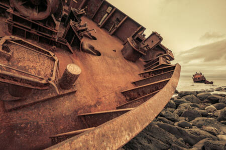 Kuril wrakken 03 Kuril wrakken 03