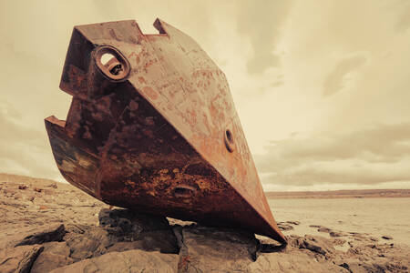 Kuril wrakken 04 Kuril wrakken 04