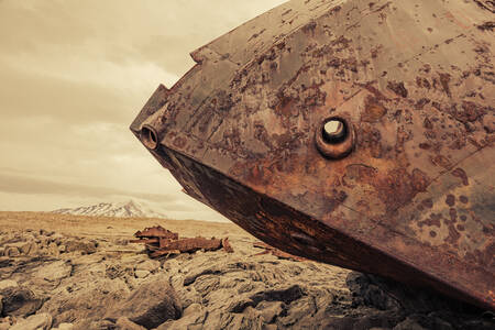 Kuril wrakken 06 Kuril wrakken 06