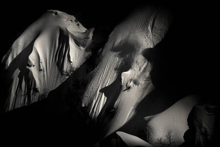 FREERIDE-SKIDÅKNING 107 FREERIDE-SKIDÅKNING 107