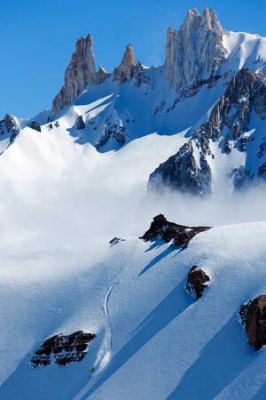 FREERIDE SKIËN 124 FREERIDE SKIËN 124