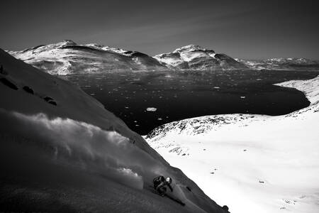 FREERIDE SKIËN 129 FREERIDE SKIËN 129