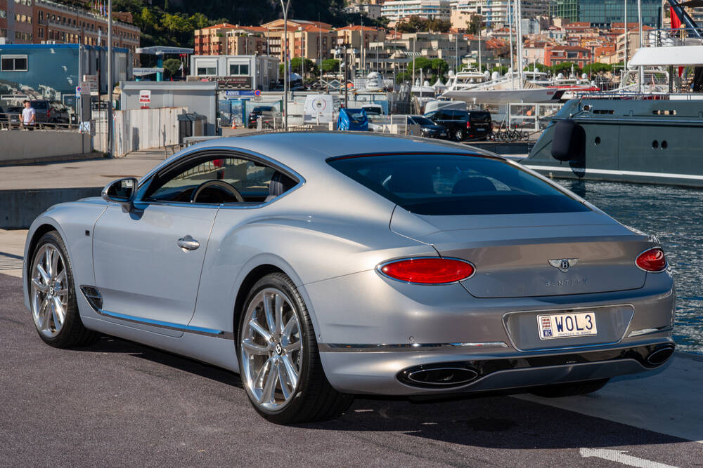Bentley Continental GT III Volver
