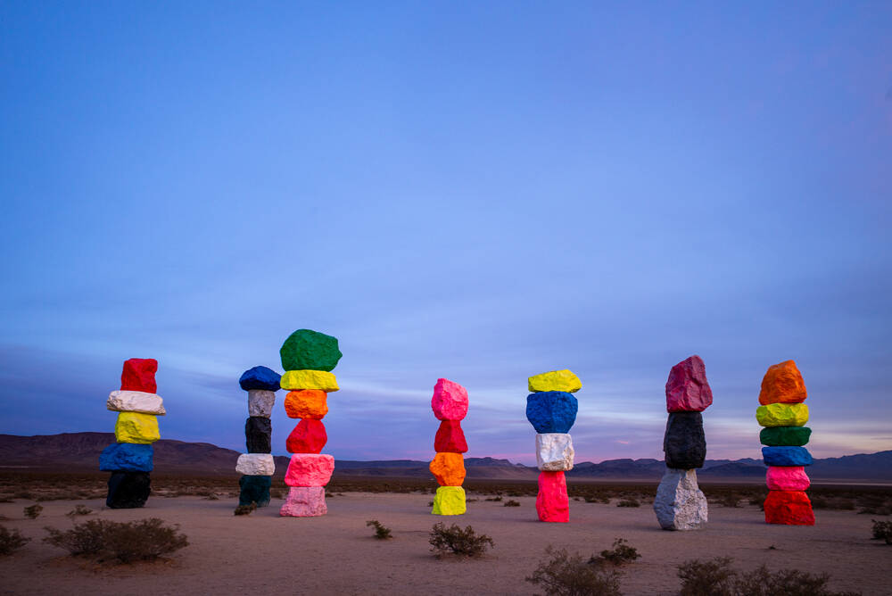 Seven Magic Mountains