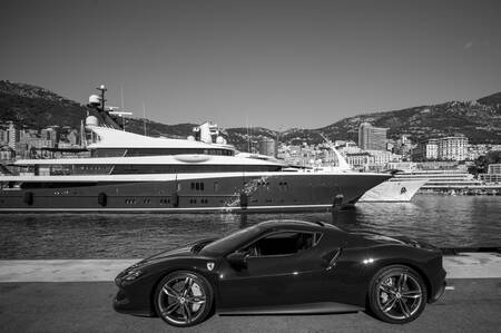 Ferrari 296 GTB Hybrid 830 Dock Ferrari 296 GTB Hybrid 830 Dock