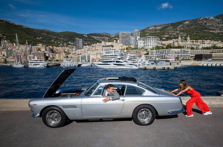 Ferrari afbraak in kleur Ferrari afbraak in kleur