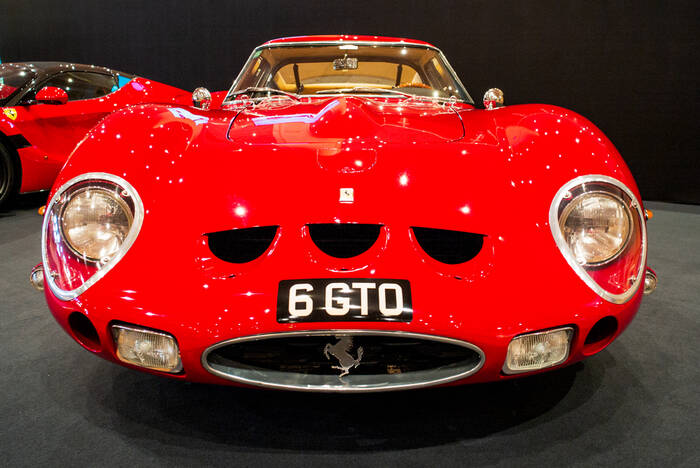 Ferrari 250 GTO or the most mythical car of all time
