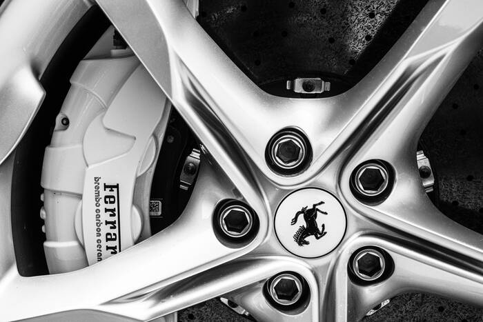 Ferrari SF90 Stradale roue Ferrari SF90 Stradale roue