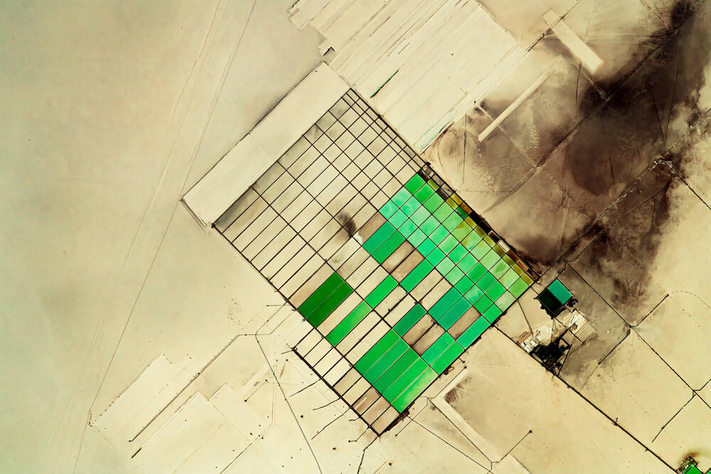 De woestijnen van de Andes