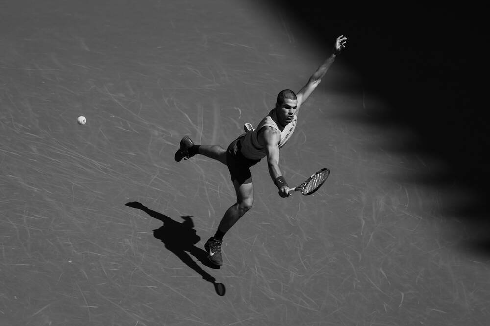 Carlos Alcaraz - Beauty