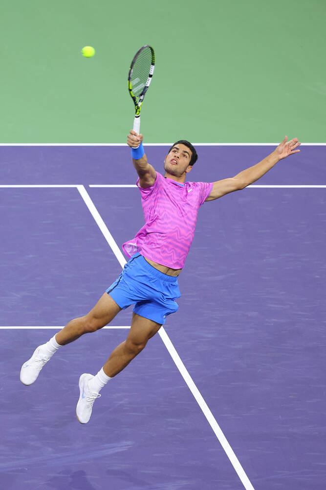 Carlos Alcaraz - De Elegante