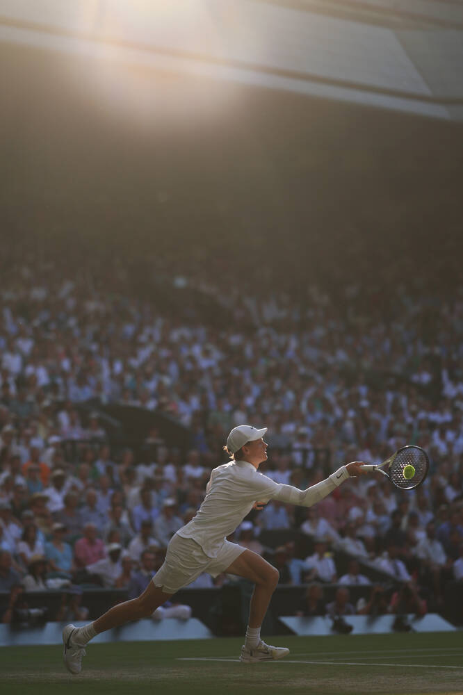 Jannik Sinner - Gouden uur