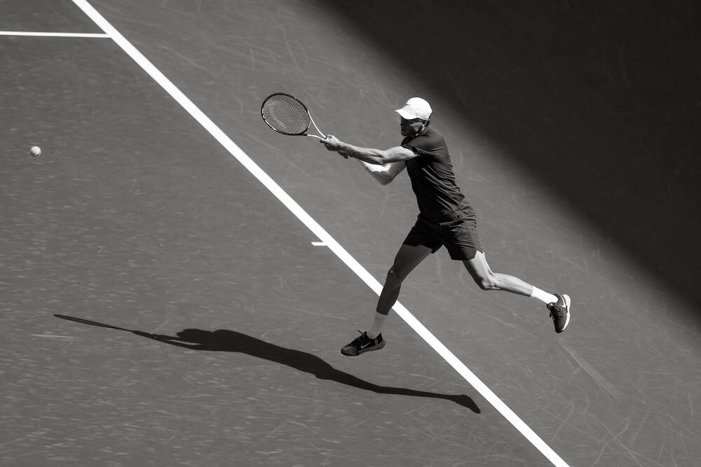 Jannik Sinner - Hitman