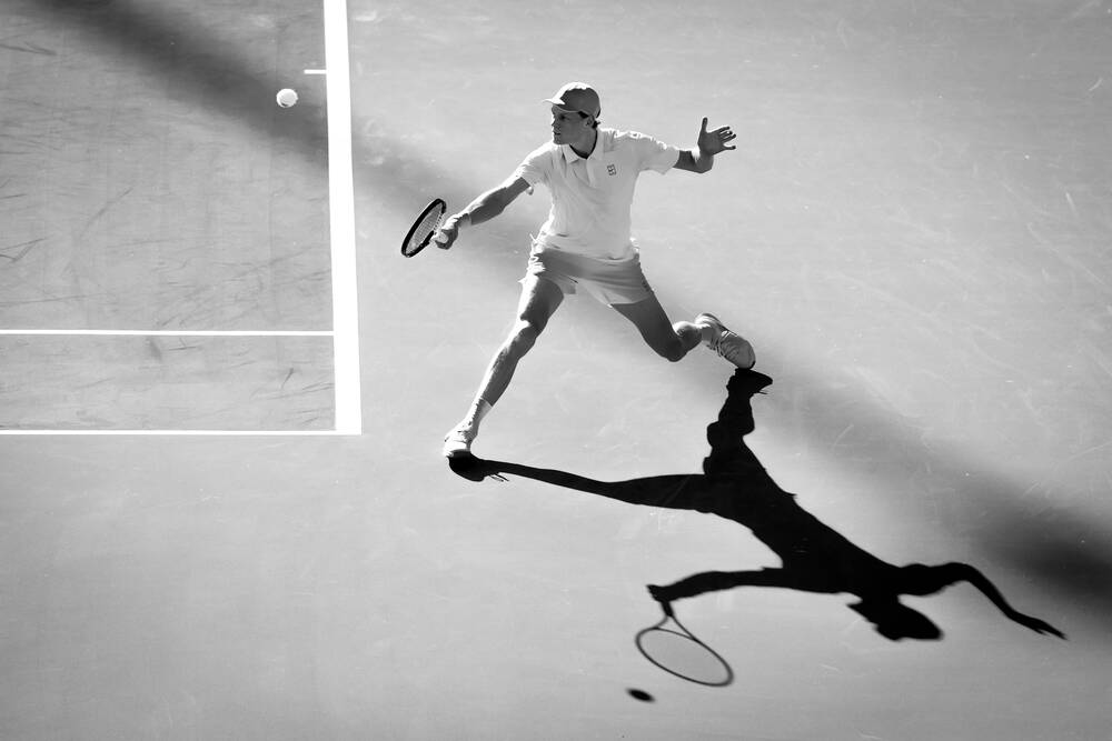 【希少】ボリス ベッカー(写真集)Triumph in Wimbledon Boris Becker wins Wimbledon 1986 - Photographic print for sale