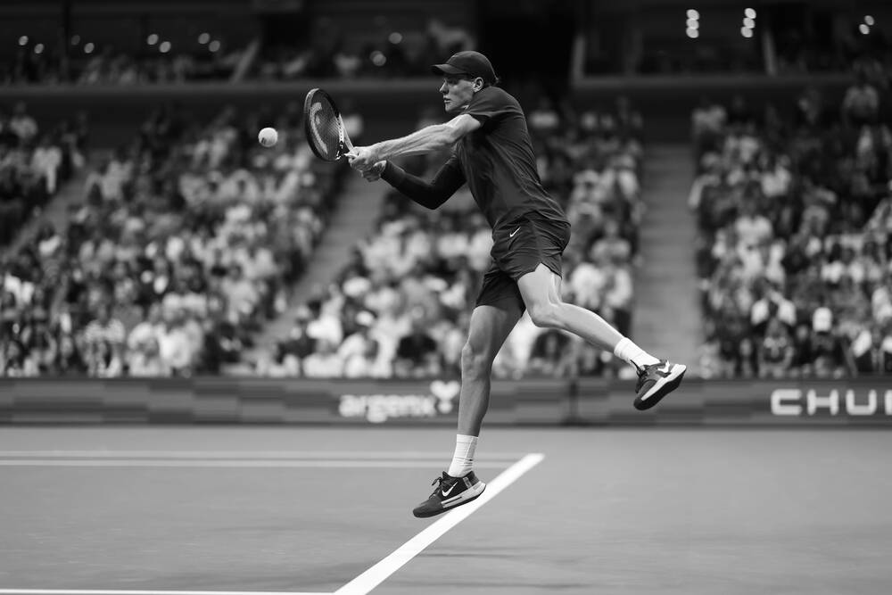 Jannik Sinner - The shot