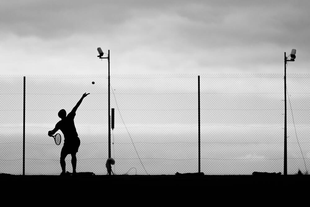 Mystic Alcaraz - The serve