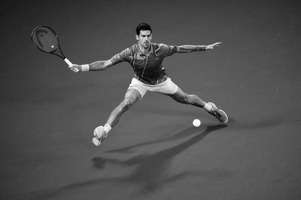 Novak Djokovic - Erweiterung BW