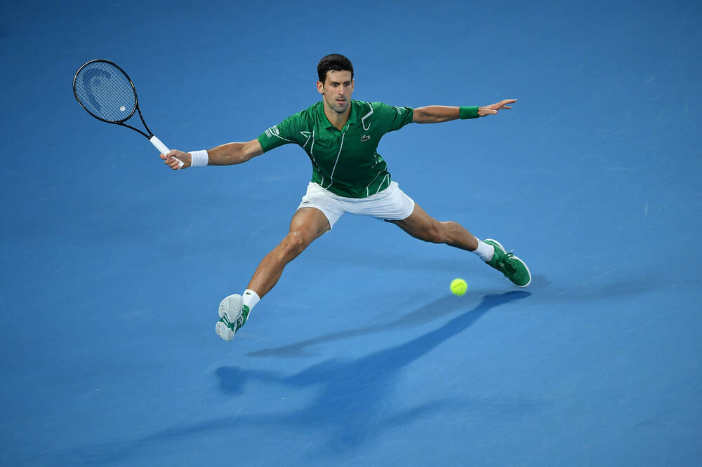 Novak Djokovic - Extension