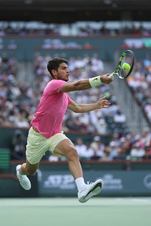 Carlos Alcaraz - Air Indian Carlos Alcaraz - Air Indian