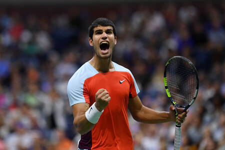 Carlos Alcaraz - First roar Carlos Alcaraz - First roar