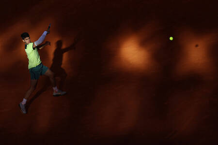 Carlos Alcaraz - "Sparkling" Carlos Alcaraz - "Sparkling"