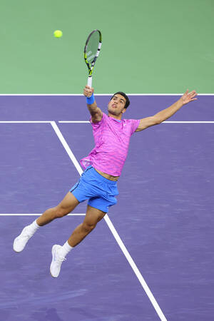 Carlos Alcaraz - De Elegante Carlos Alcaraz - De Elegante