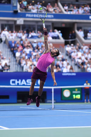 Carlos Alcaraz - Berörd Carlos Alcaraz - Berörd