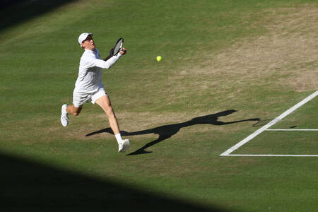 Jannik Sinner - Prins av gräs Jannik Sinner - Prins av gräs