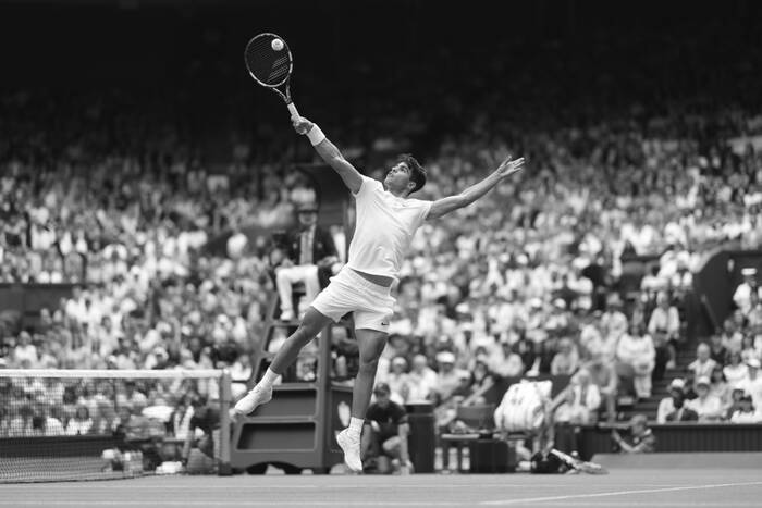 Carlos Alcaraz - "The Archangel" Carlos Alcaraz - "The Archangel"