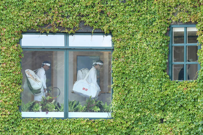 Roger Federer och Rafael Nadal - getternas vandring Roger Federer och Rafael Nadal - getternas vandring